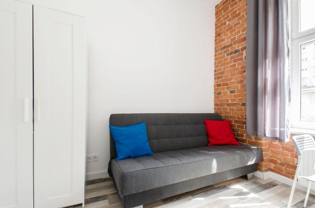 Apartstate Rooms On Wschodnia, 36 Łódź Eksteriør billede
